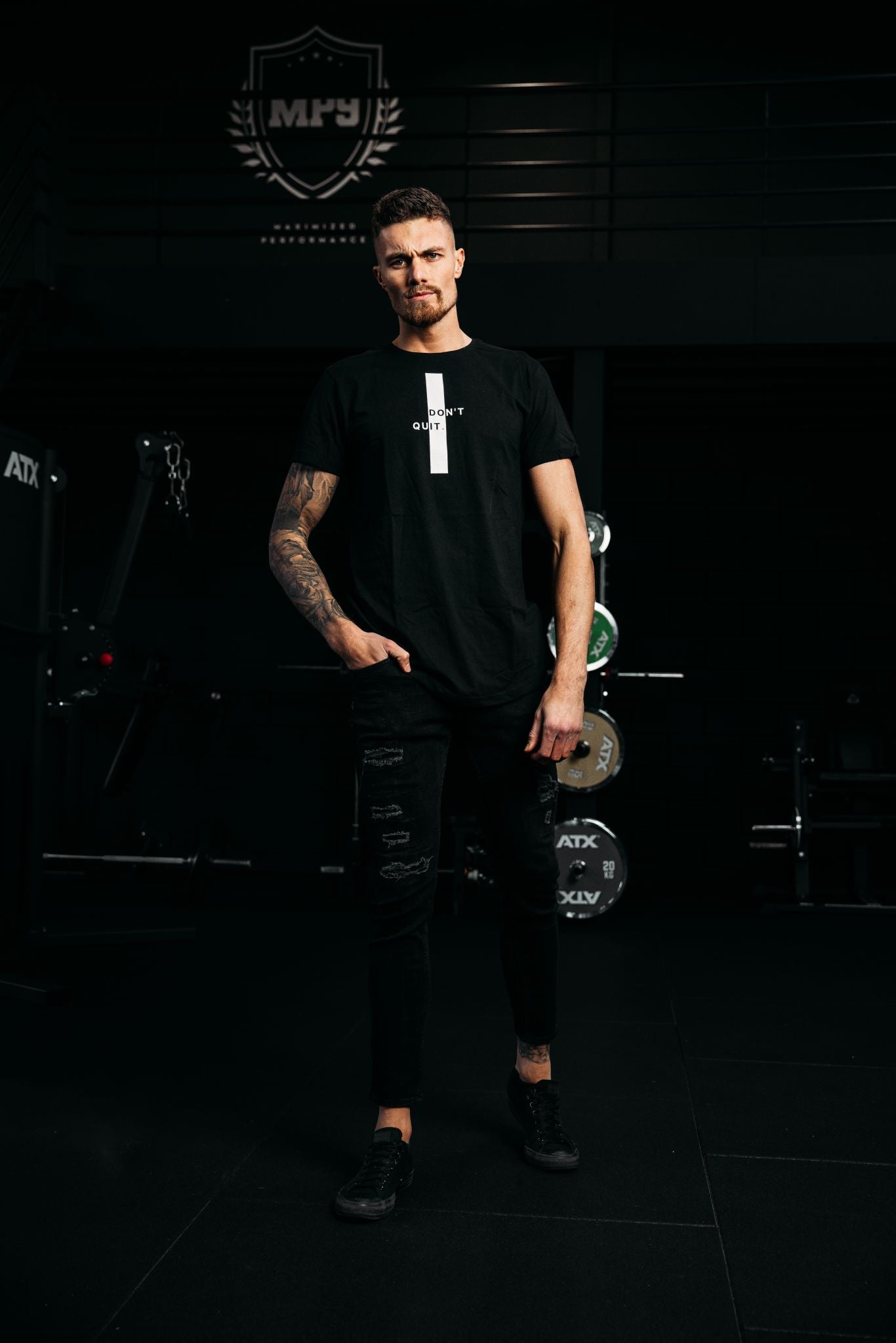 MEN'S LONG TEE PEER