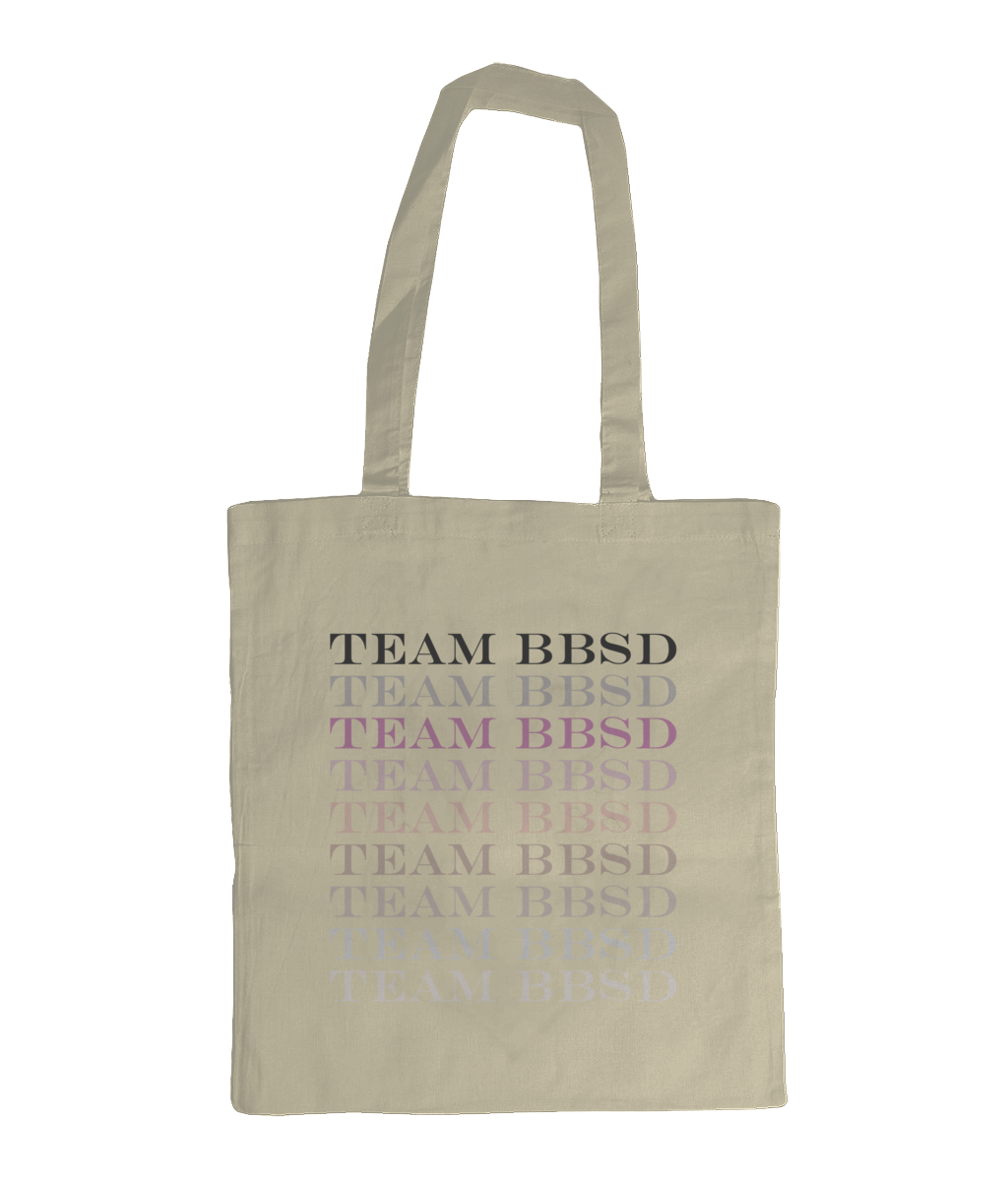 TEAM BBSD CANVAS BAG
