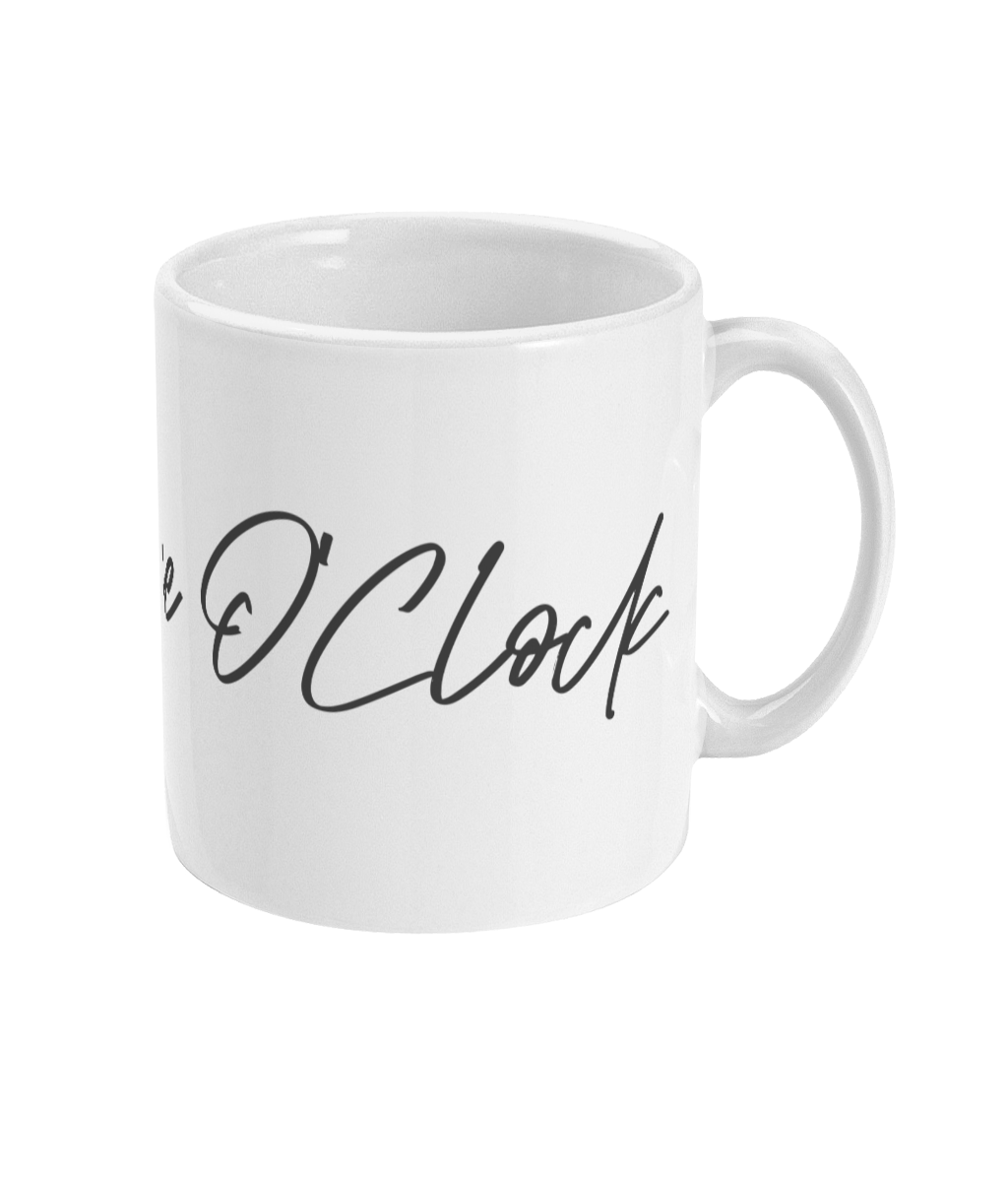 IT'S COFFEE O'CLOCK MUG