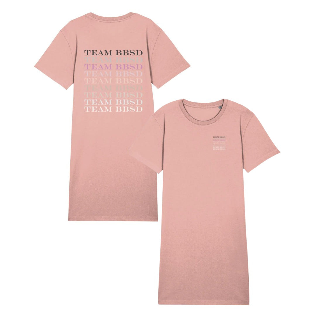 TEAM BBSD T-SHIRT DRESS