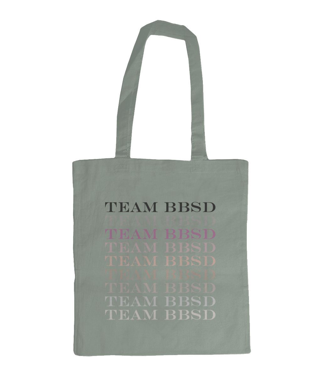 TEAM BBSD CANVAS BAG
