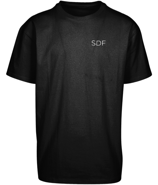 Heavy Oversize Tee - Hardest Worker In The Room