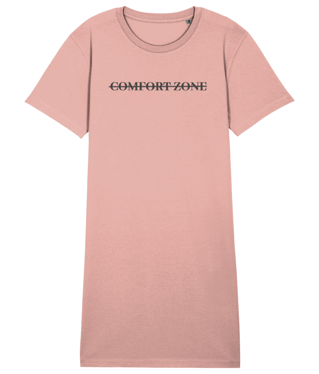 COMFORT ZONE T-SHIRT DRESS