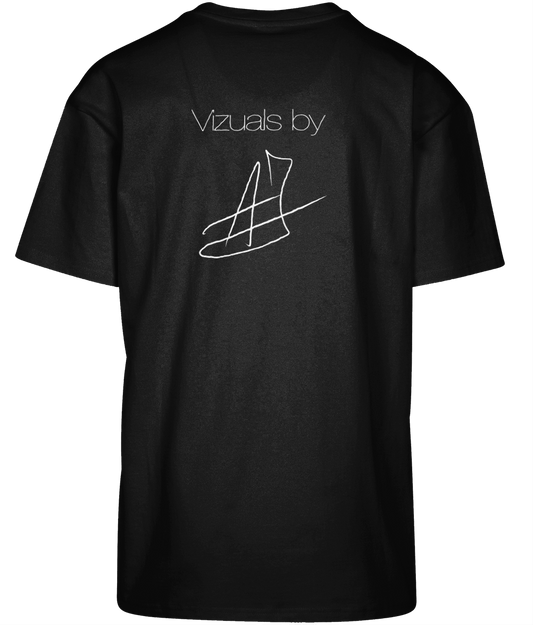 VizualsbyAJ - Heavy Oversize Tee