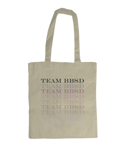 TEAM BBSD CANVAS BAG