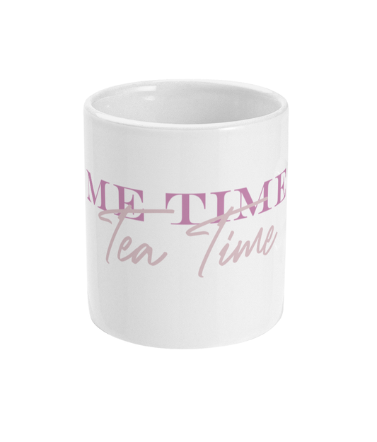 ME TIME TEA TIME MUG