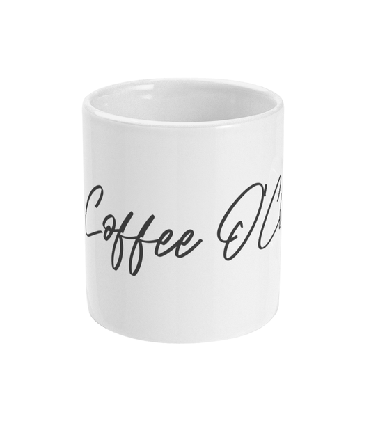 IT'S COFFEE O'CLOCK MUG