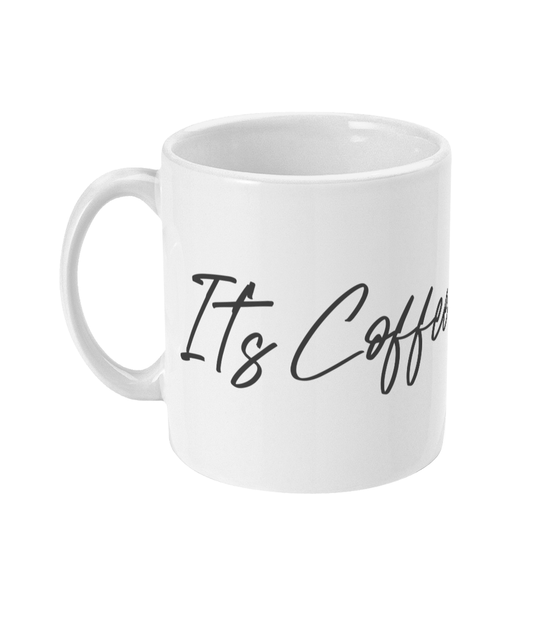 IT'S COFFEE O'CLOCK MUG