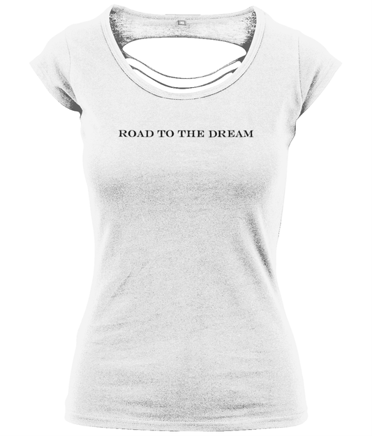 ROAD TO THE DREAM CUT OUT T-SHIRT